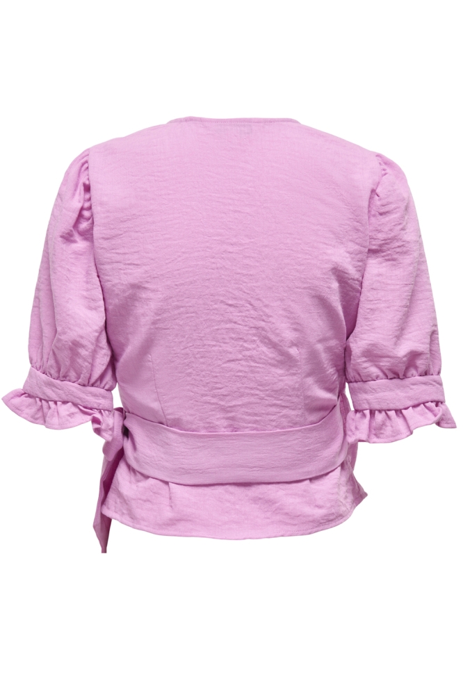 ONLEMMIA LIFE 2/4 TIE WRAP TOP PNT 15356207 CROCUS